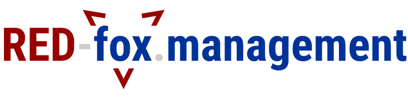 RED fox management Logo